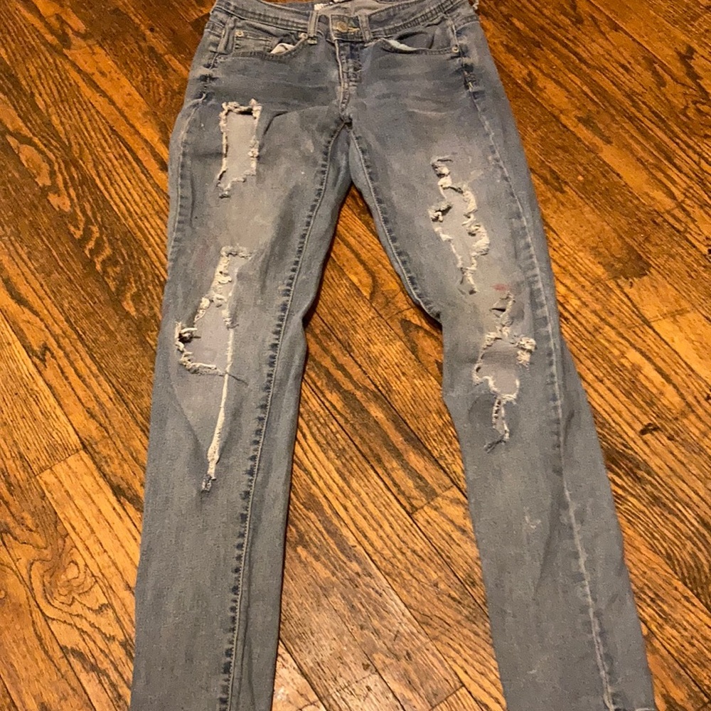 Mossimo jeans size 5